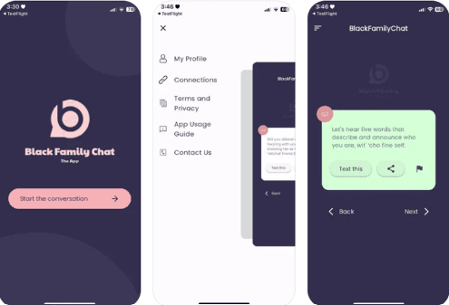 Black Family Chat App